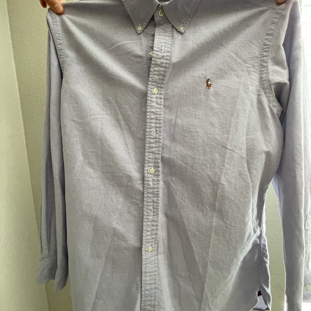 Light Purple Ralph Lauren Polo Button-Down